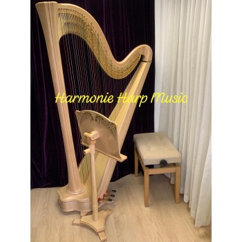 SOLD - 2nd Hand Salvi Daphne 47SE Strings Pedal Harp